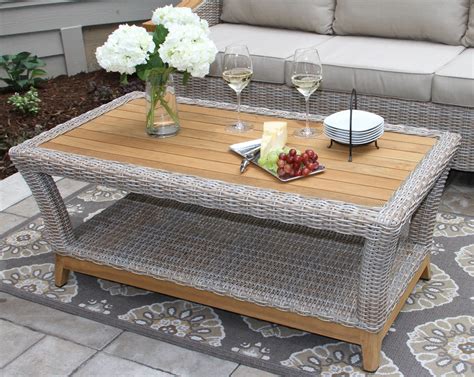 Clearance Patio Coffee Tables